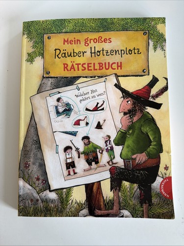 Mein großes räuber - großes,