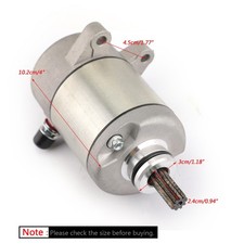 Elektromotor für Honda TRX350