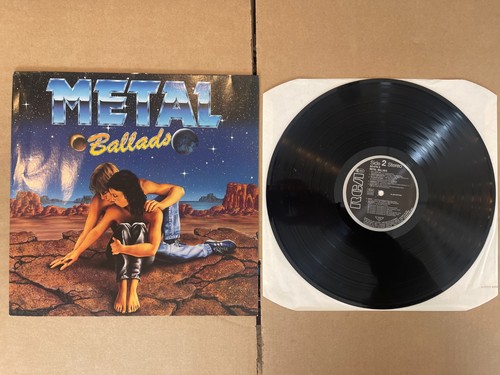 Various metal ballads - various,