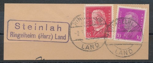 402667 briefstück mit - dr,