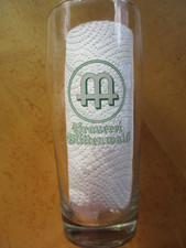 Altes Bierglas Brauerei Mittenwald 0,5 l