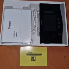 Vaillant Funk-Raumtemperaturregler sensoHOME VRT 380f, eBUS-Schnittstelle