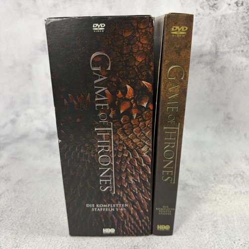 Dvd box game of thrones - game,