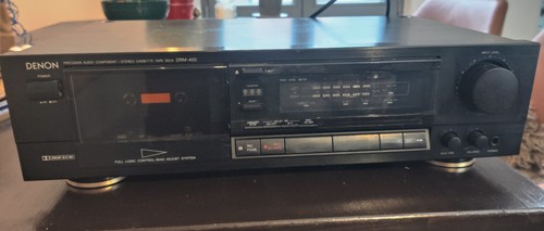 Denon stereo kassettendeck - denon,