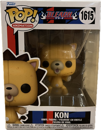 Kon funkopop 1615 anime bleach - kon,