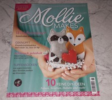 Mollie Makes 6/2013 Häkeln