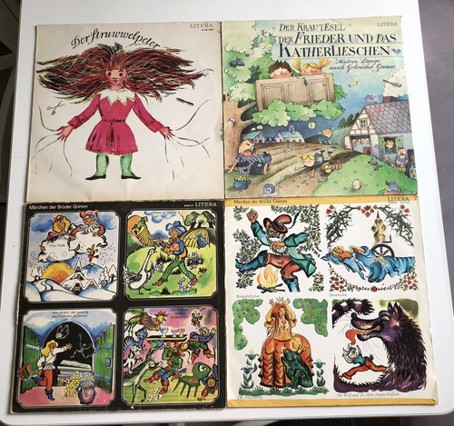 Ddr schallplatten märchen und - schallplatten,