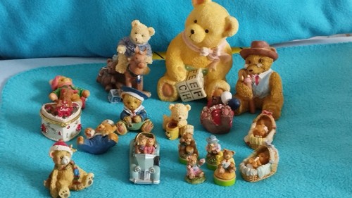 Teddy sammlung verschieden - teddy,