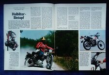 Das Motorrad 15/1977 Yamaha XT 500 ERSTER TEST!! Suzuki GS 550, Zündapp KS 50 WC