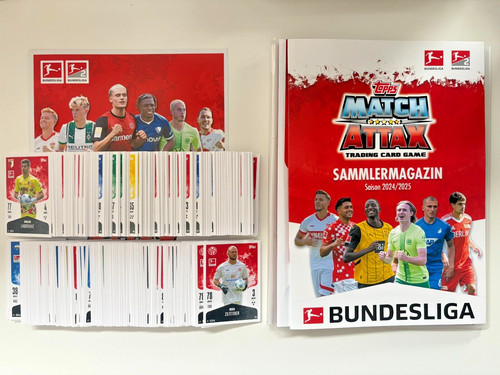 Topps match attax bundesliga - topps,