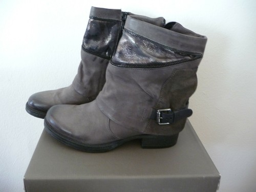 Stiefelette bikerboots - stiefelette,