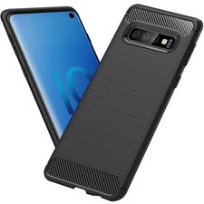 Handyhülle Carbon Silikon