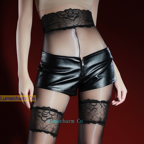 Spitzen taillenstrumpfhose öl - spitzen,