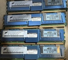 4 x Micron 4GB PC2-5300F DDR2