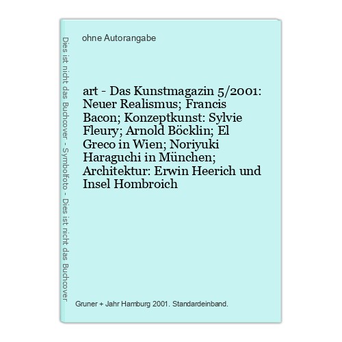 Art das kunstmagazin 5 2001 - das,