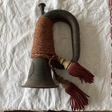 Preußisches Signalhorn, Trompete mit Reichsadler Deutsches Reich und Kordel