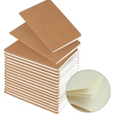 Kraft Notizbuch A6 Blanko, 30