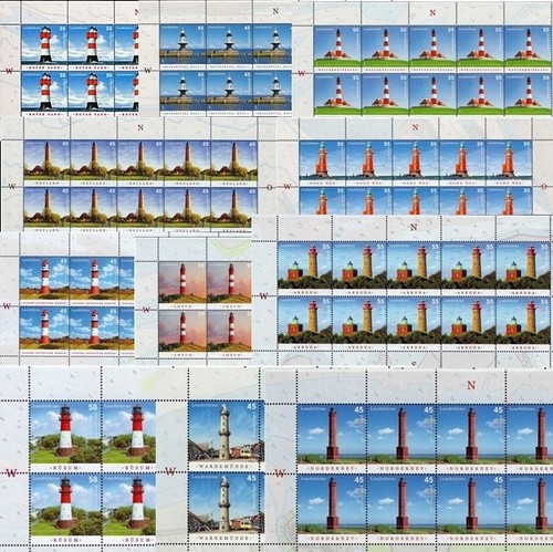 Briefmarken bund - briefmarken,