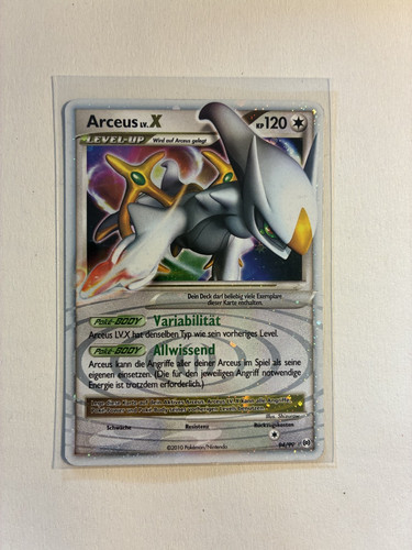 Pokemon arceus 94 - lv., 94/99