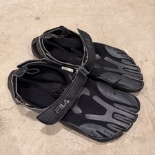 Fila EZ Slide Skele Toes Black