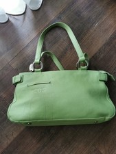 Tod's Henkeltasche hellgrün Leder