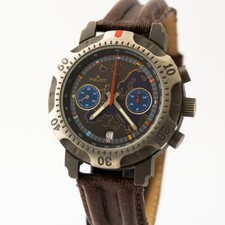 Poljot - Chronograph - Titan 3133 Herren Handaufzug Russische Uhr EUROPA 2000