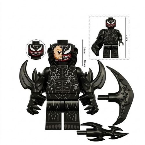 Venom klemmbaustein - venom,