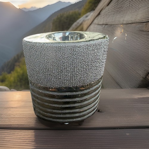 Formano teelichthalter silber - teelichthalter,