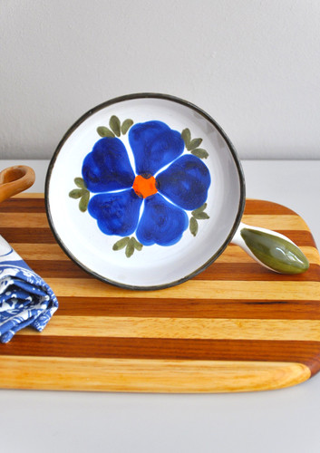 Apero schale blumenmotiv - blumenmotiv, |