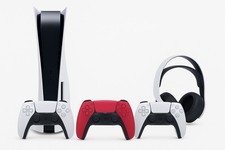 Sony PS5 Digital Edition Spielekonsole - Weiß + 3 Controller+ Sony Ps5 Headseat 