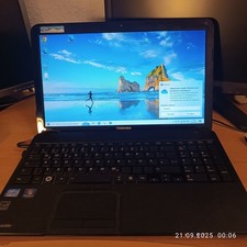 Laptop Toshiba Satellite
