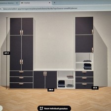 IKEA PLATSA Schrank-System
