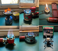 Vintage Botane Iso Gas Stove