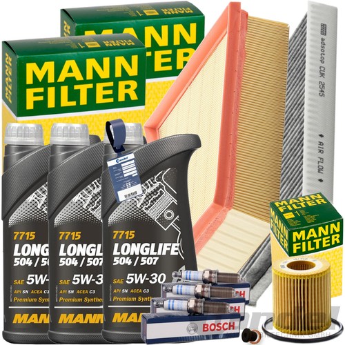 Mann inspektionspaket - mann, inspektionspaket+3l