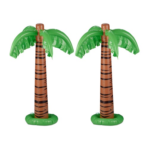 Aufblasbare palme hawaiipalme - palme,