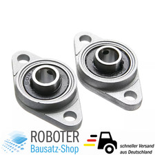 2 Stück Flanschlager KFL08 -
