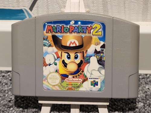 Mario party nintendo 64 - nintendo,