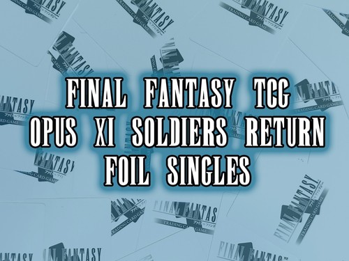 Final fantasy tcg - trading, card