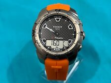 Tissot 1853 T-Touch Expert Titanium Armbanduhr Herrenuhr T013420 A