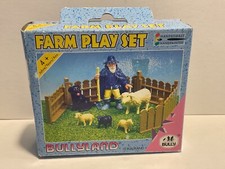 Farm Figur Play Set Bully Bullyland 60210 Garten Vintage in Packung ovp Schäfer