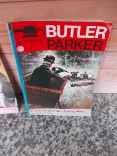 Butler parker heft 254 - heft, nr.