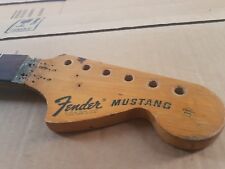1973 FENDER MUSTANG NECK USA
