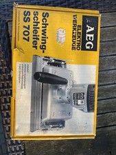 AEG SS 707 Schwingschleifer