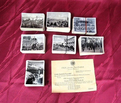 Konvolut ddr sammelbilder a - ddr,