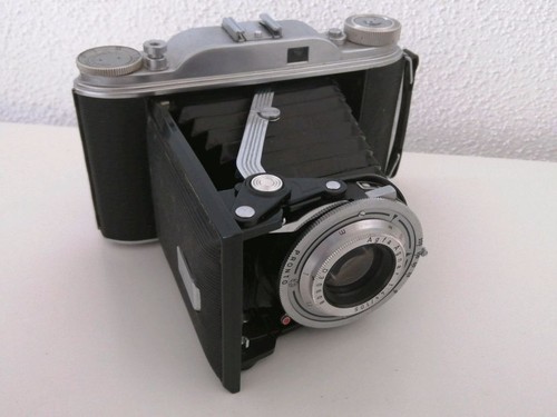 Agfa record klappkamera - i,