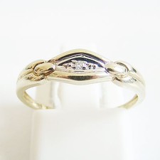 Ring Gold 333er Diamant 0,005