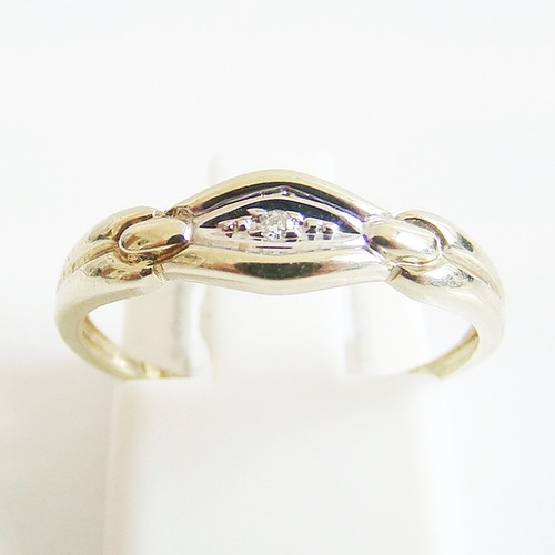 Ring gold 333er diamant - diamant, 0,005