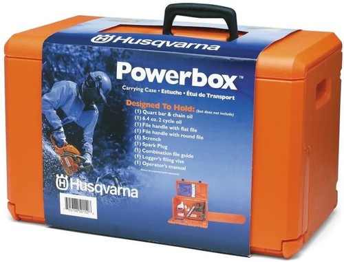Orig husqvarna motorsägenbox - orig.,