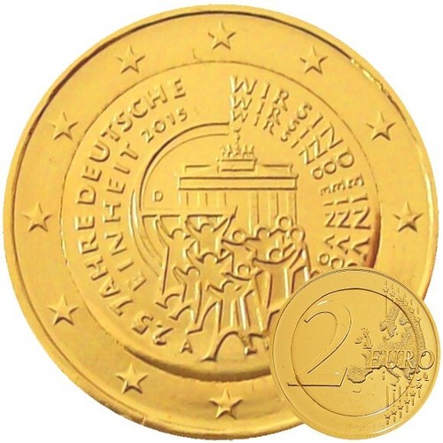 Euro münze karat - 2,