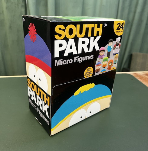 South park micro - south, figures